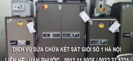 sửa két sắt chuyên nghiệp ở hà nội